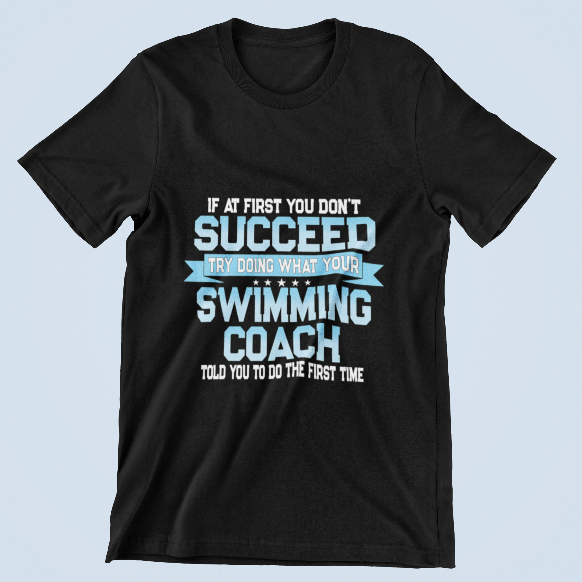 Swimming Is Importanter Funny Swimmers Lover Gift T-Sh1. 110 Swimming Is Importanter Funny Swimmers (Copy)