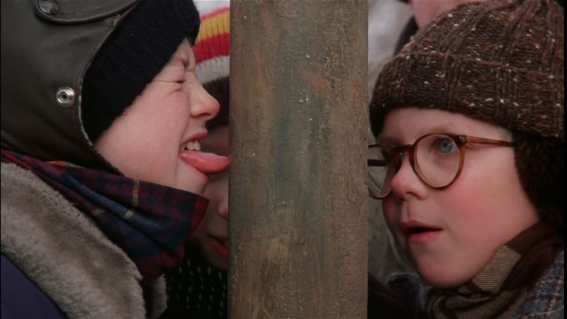 A Christmas Story Farkus Scare