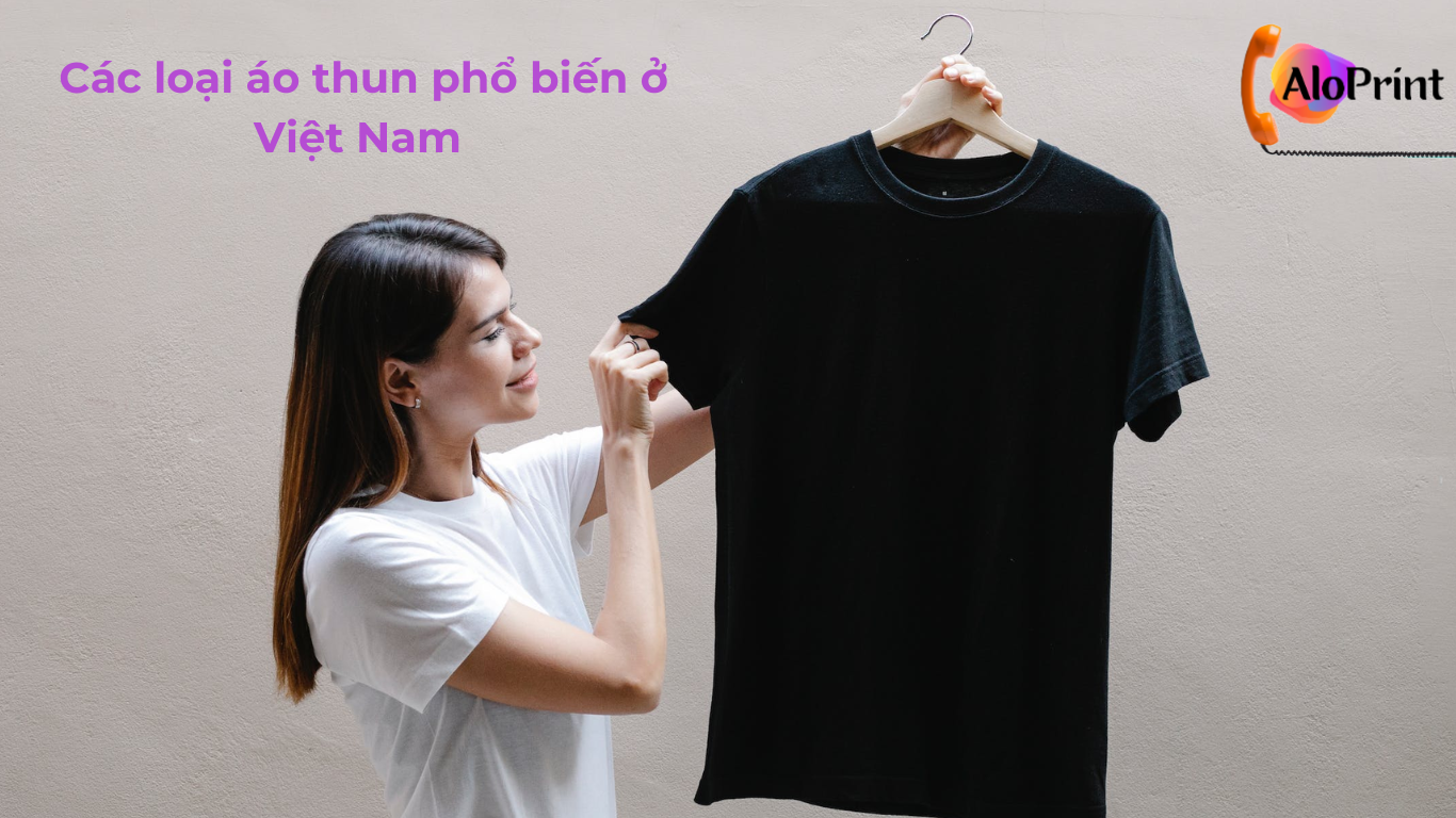 Các loại áo thun phổ biến ở Việt Nam