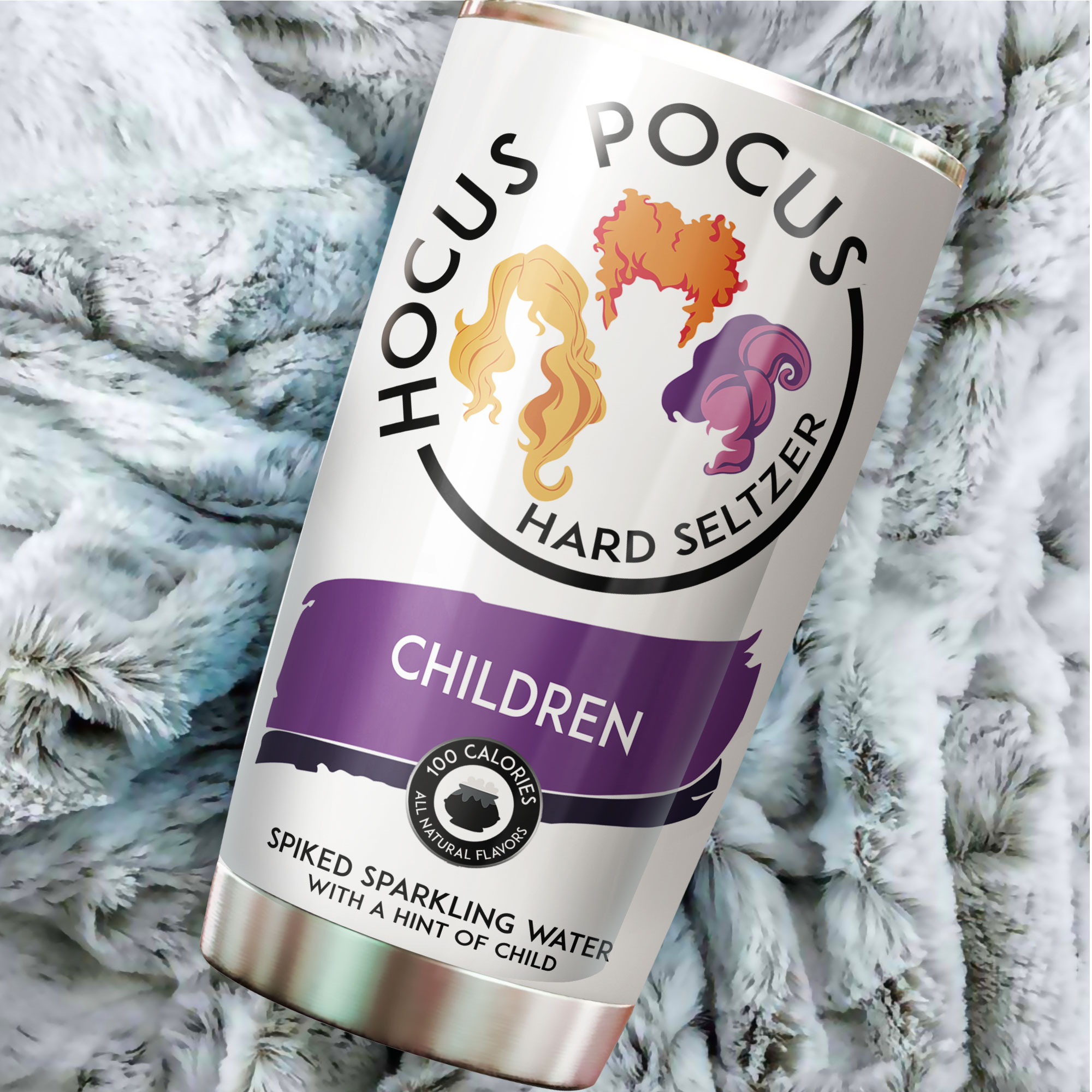 Hocus Pocus Life Potion Tumbler Stainless Steel Double Wall Insulated