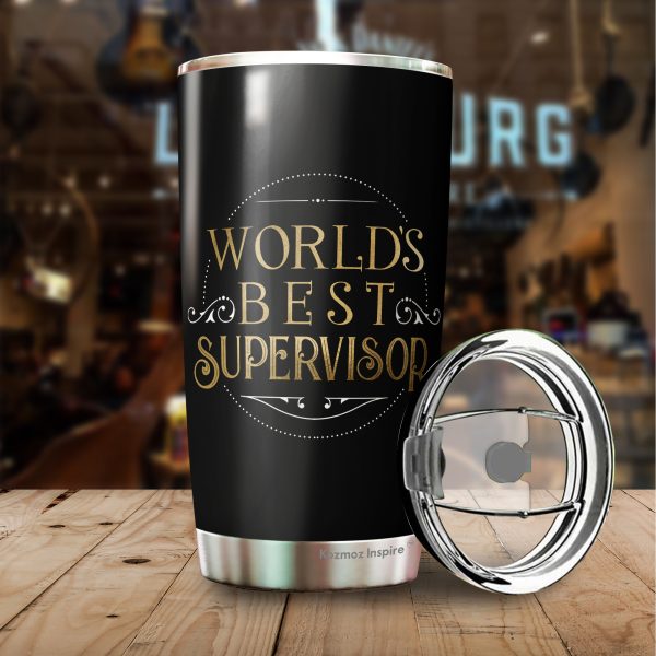 220419800 the office worlds best supervisor mugdunder mifflin ceramic official michael scott mug as seen on the office tv show tumbler joymuu 20oz 3 uyjje