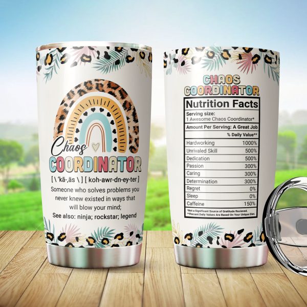 230503201 aa joymuuu tumbler 20oz chaos coordinator coworker 5 5kt9c