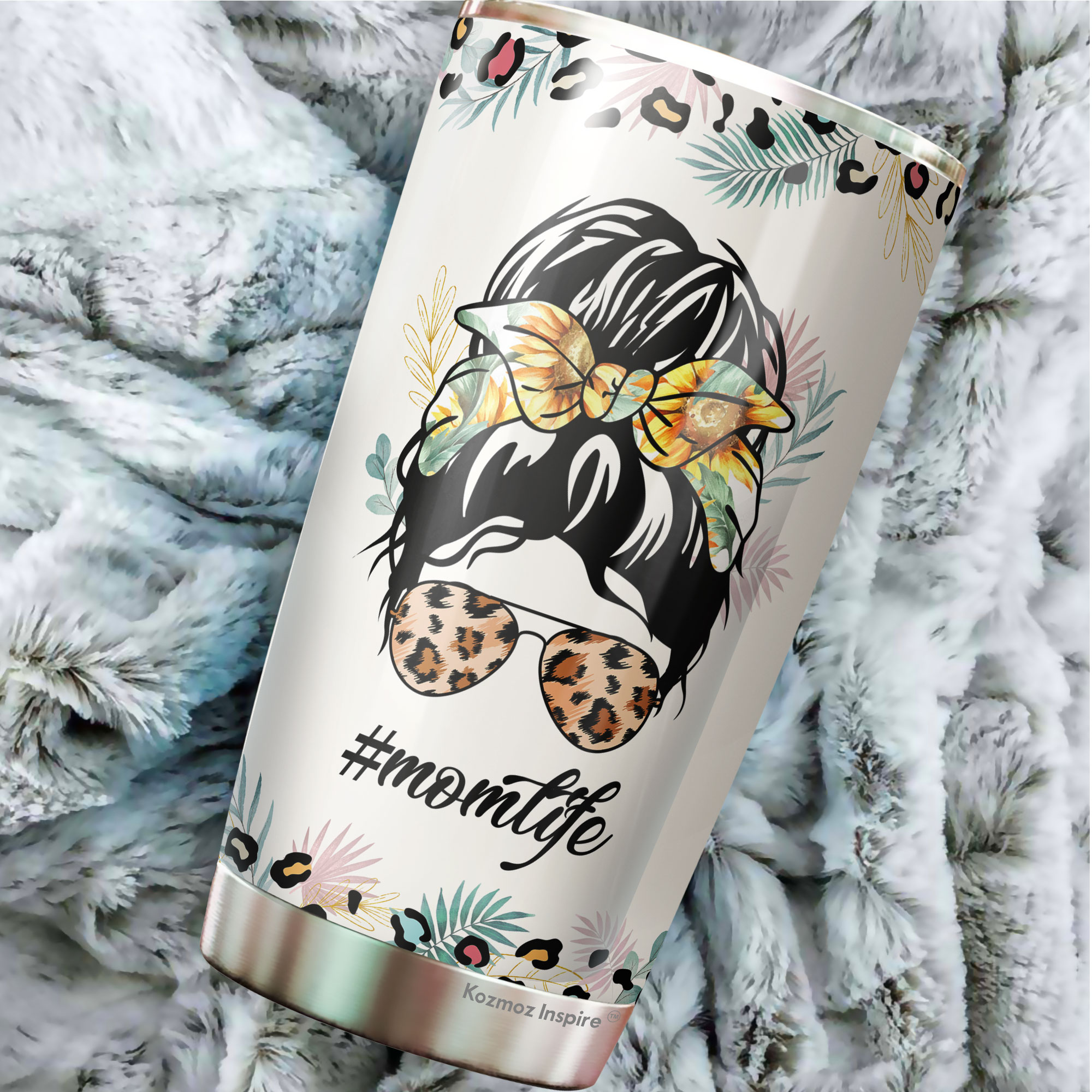 Momlife Chaos Coordinator Tumbler Stainless Steel Double Wall Insulated