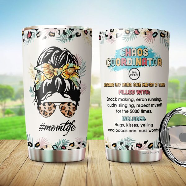 230503203 aa joymuuu tumbler 20oz mom chaos coordinator mothers day christmas 5 g2gex
