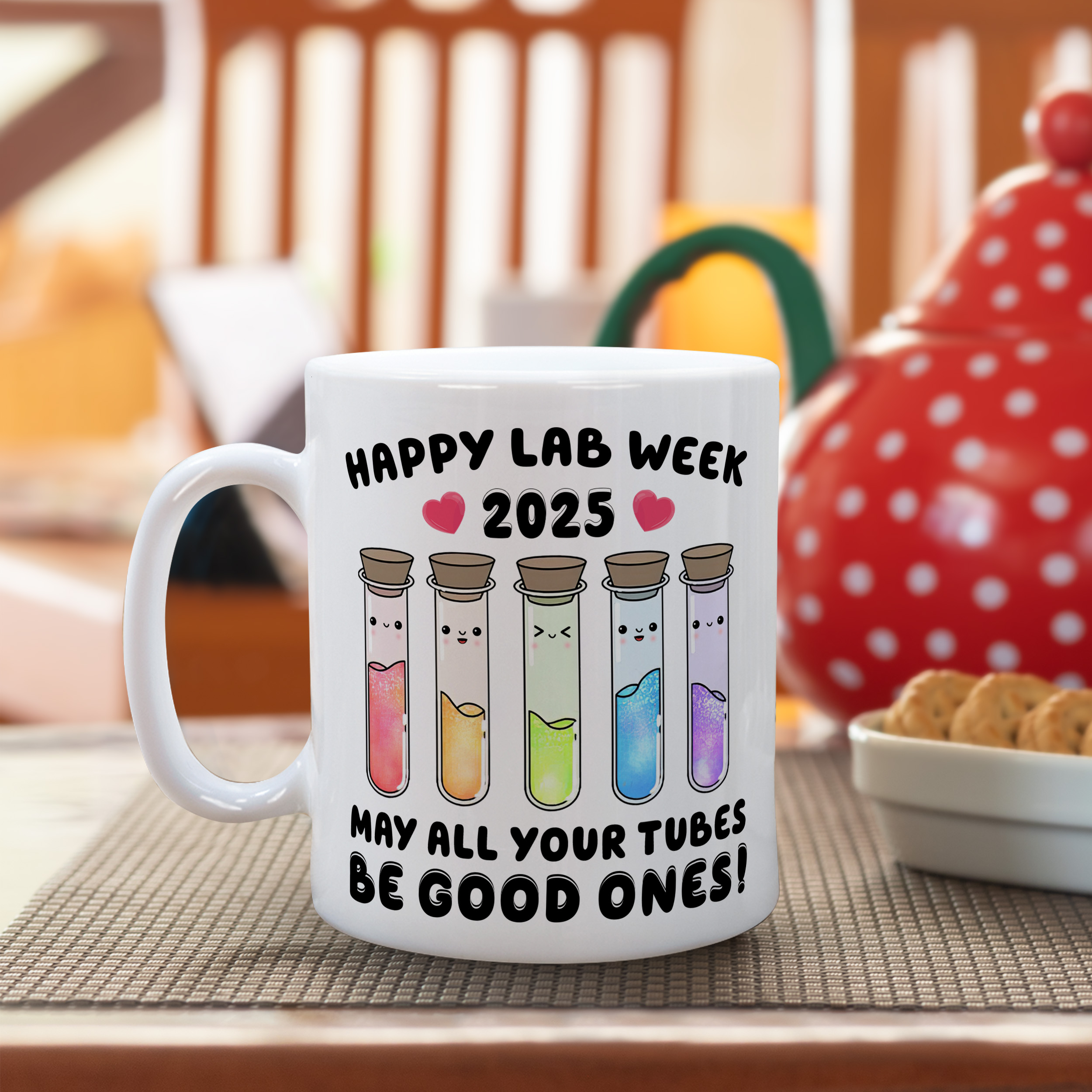 May All Your Tubes Be Good Ones! Mug