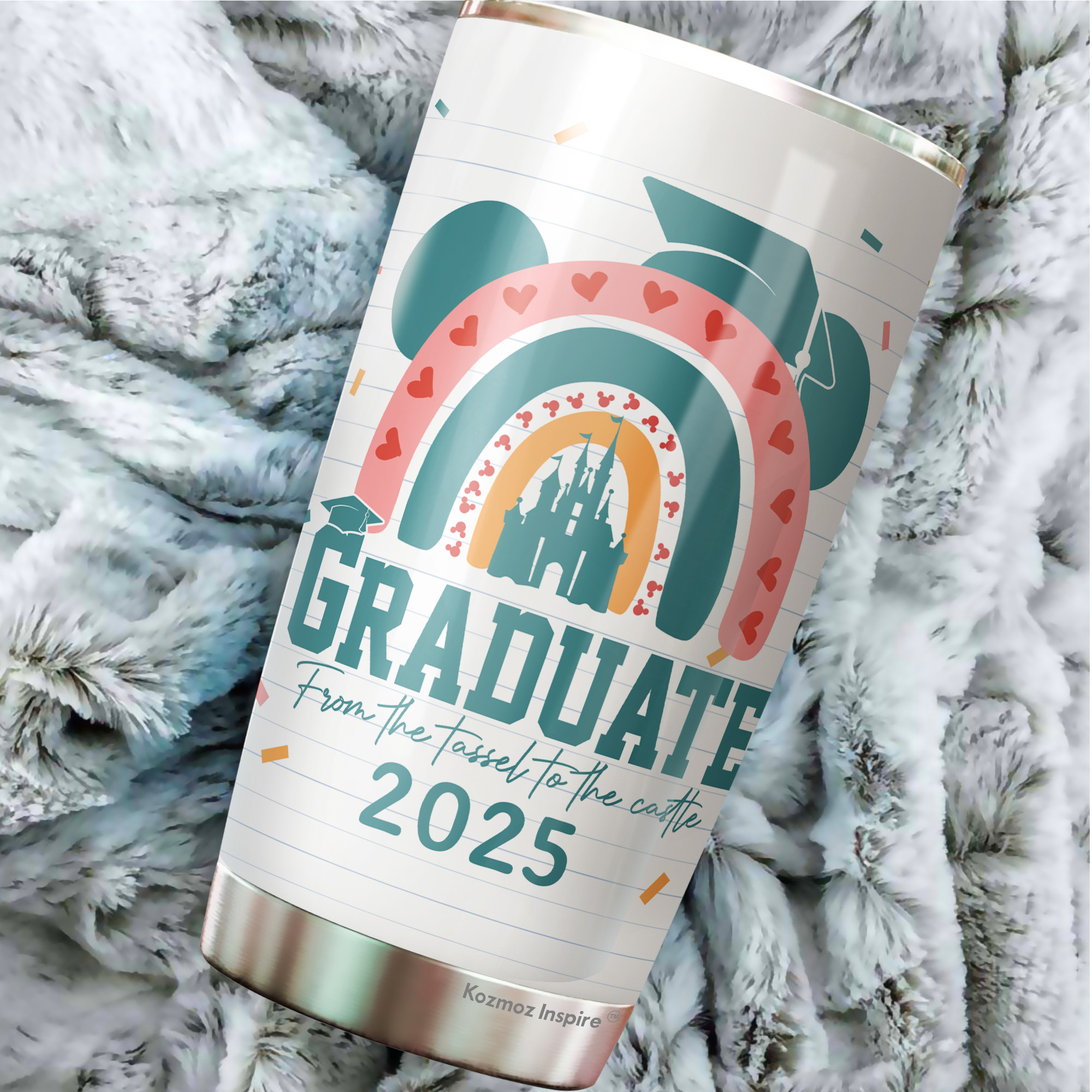 Graduate 2025 Tumbler Stainless Steel Double Wall Insulated