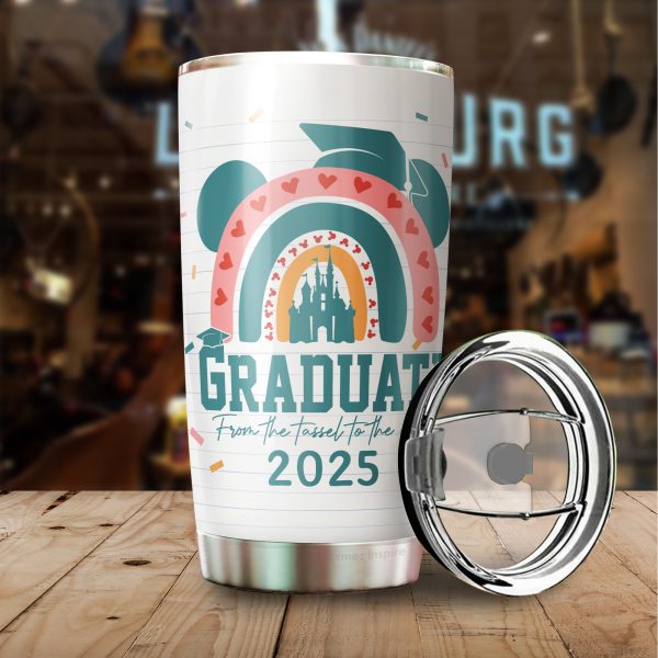 250207000 aa jm tumbler 20oz mickey graduation if you can dream it you can do it 3 vx2ed