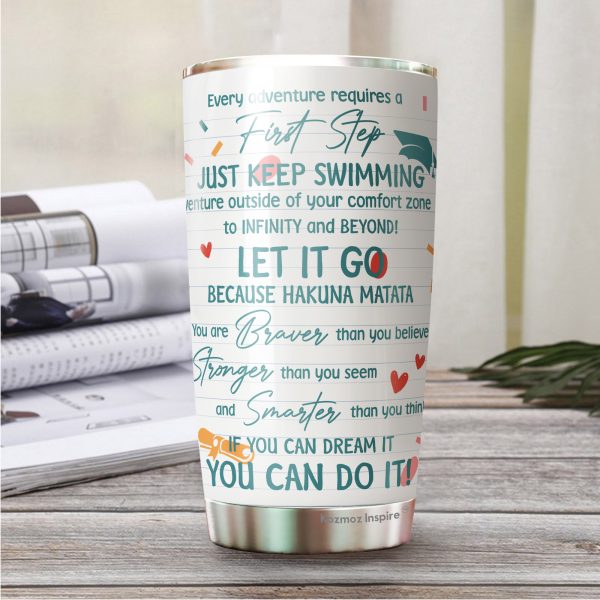 250207000 aa jm tumbler 20oz mickey graduation if you can dream it you can do it 4 v3g2k