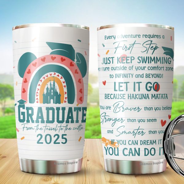 250207000 aa jm tumbler 20oz mickey graduation if you can dream it you can do it 5 w7ckj