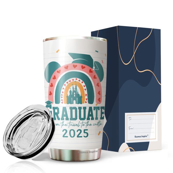 250207000 aa jm tumbler 20oz mickey graduation if you can dream it you can do it 6 gpm8u