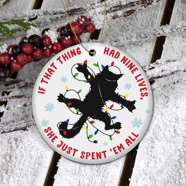 250527202 aa jm ceramic ornament christmas cat if that thing had nine lives 1 evmit