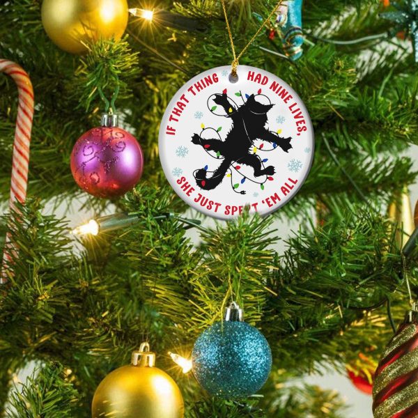 250527202 aa jm ceramic ornament christmas cat if that thing had nine lives 2 ifcwc