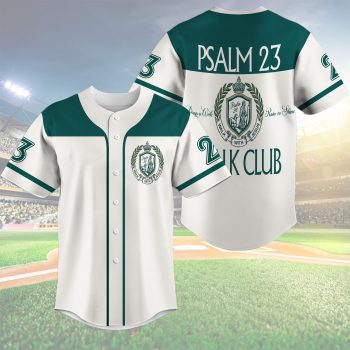 Baseball Jersey Christian Jesus Club