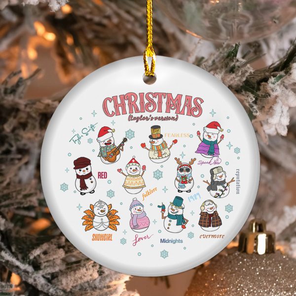 250826800 aa gm ceramic ornament christmas taylors version o1nxp