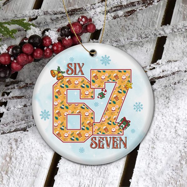 251020901 aa gm ceramic ornament six seven 67 christmas 4 01uq2