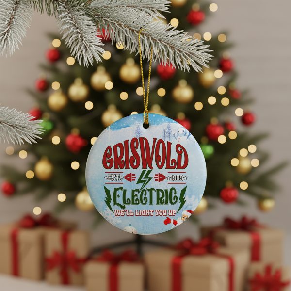 251024308 gm ceramic ornament national lampoons christmas vacation vdctr