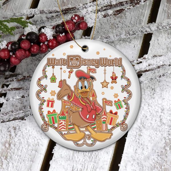 251027701 3 aa gm ceramic ornament mickey mouse gingerbread walt disney world christmas 4 curhc