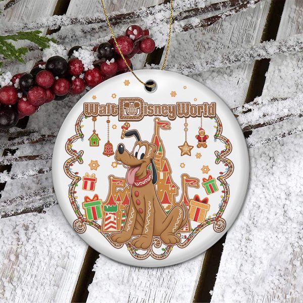 251027701 6 aa gm ceramic ornament mickey mouse gingerbread walt disney world christmas 4 soho0