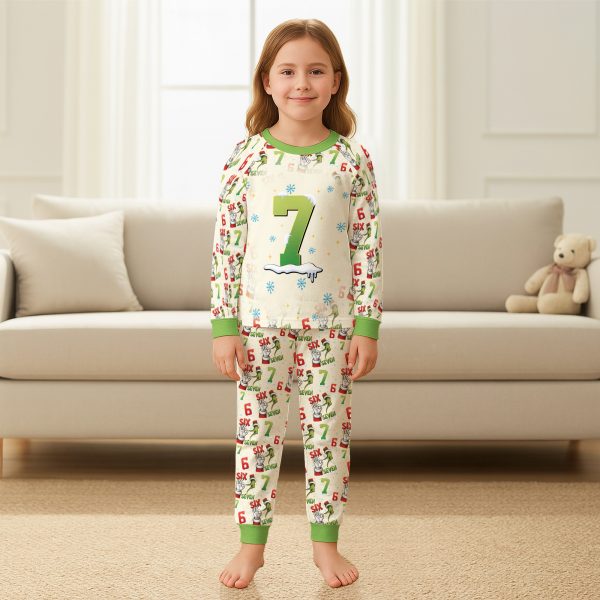 251113403 aa mc raglan pajamas six seven meme christmas 8 clsgj