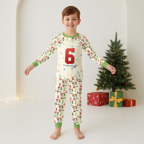251113404 aa mc raglan pajamas six seven meme christmas 8 0fili