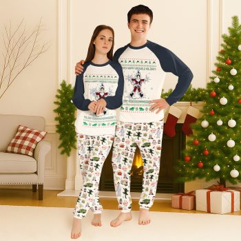 Griswold Christmas Vacation Raglan Pajamas Set