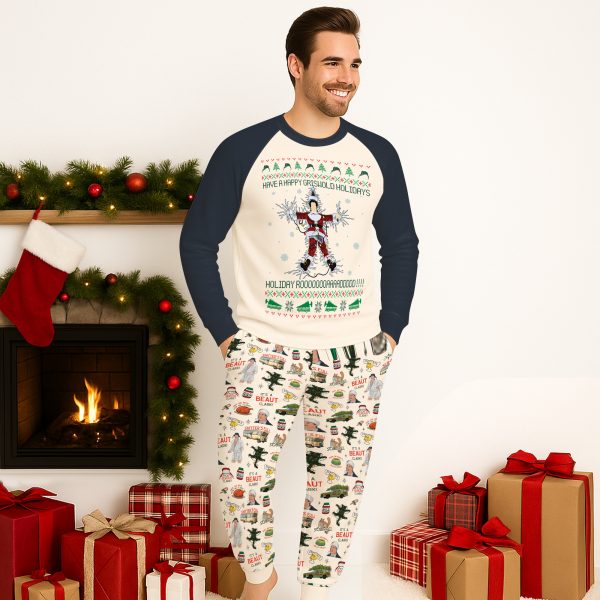 251118221 1 aa raglan pajamas set national lampoons christmas vacation 2 mbz7t