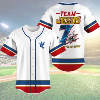 7 Stars Baseball Jersey Christian Jesus Club