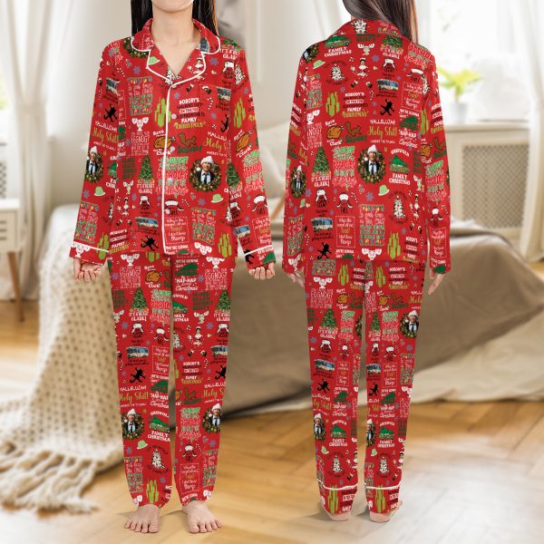 a251111003 3 merchize satin pajamas set national lampoons christmas 2 p8dzf