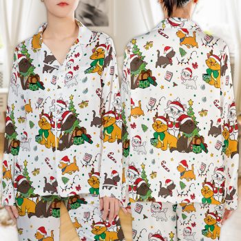 The Aristocats Satin Pajamas