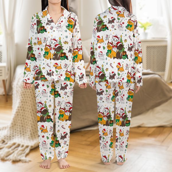 a251111004 1 merchize satin pajamas set christmas cat lover seamless 2 mtvi8