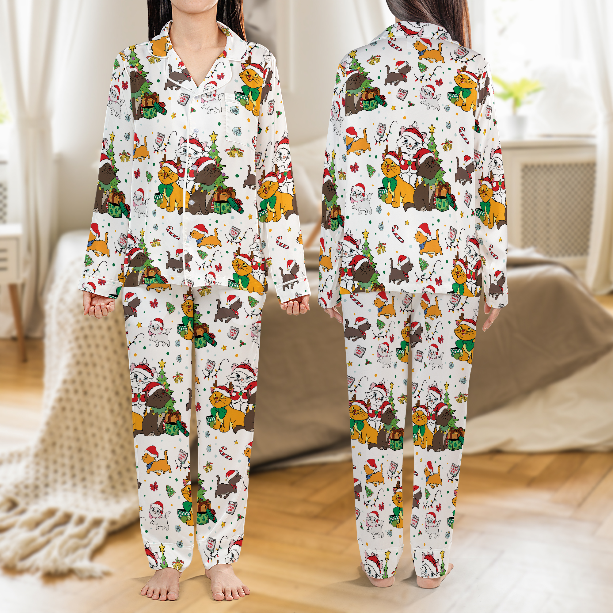 The Aristocats Satin Pajamas