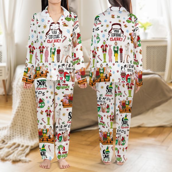 a251111007 1 merchize satin pajamas set christmas cartoon movie 2 u66um