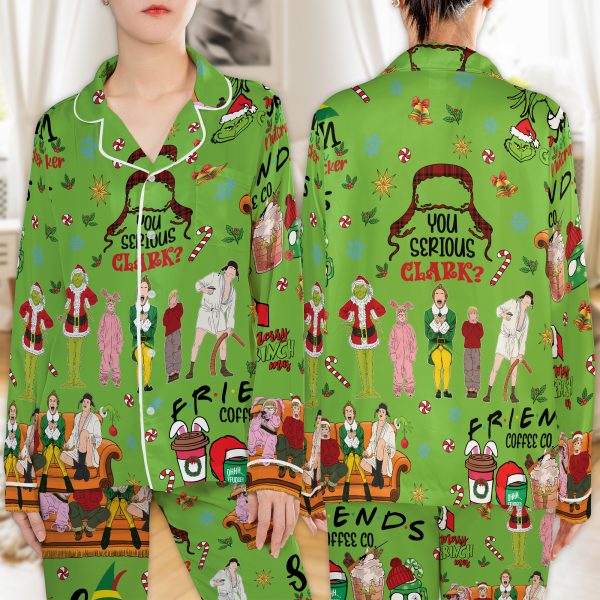 a251111007 2 merchize satin pajamas set christmas cartoon movie 1 2s3fx