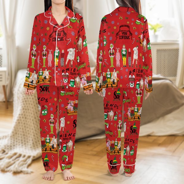 a251111007 3 merchize satin pajamas set christmas cartoon movie 2 r1otd