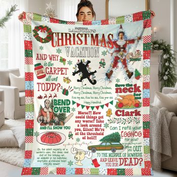 National Lampoon’s Christmas Vacation Fleece Blanket