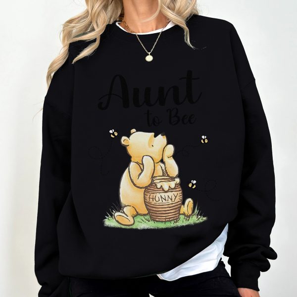 250110301 1 gm tshirt winnie the pooh aunt to bee 1 gt2q6