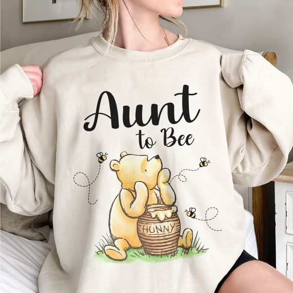 250110301 1 gm tshirt winnie the pooh aunt to bee 3 68i5q