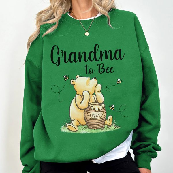 250110302 1 gm tshirt winnie the pooh grandma to bee 2 0mdls