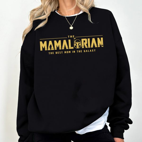 The Best Mom In The Galaxy Star Wars Mandalorian Inspired Apparel