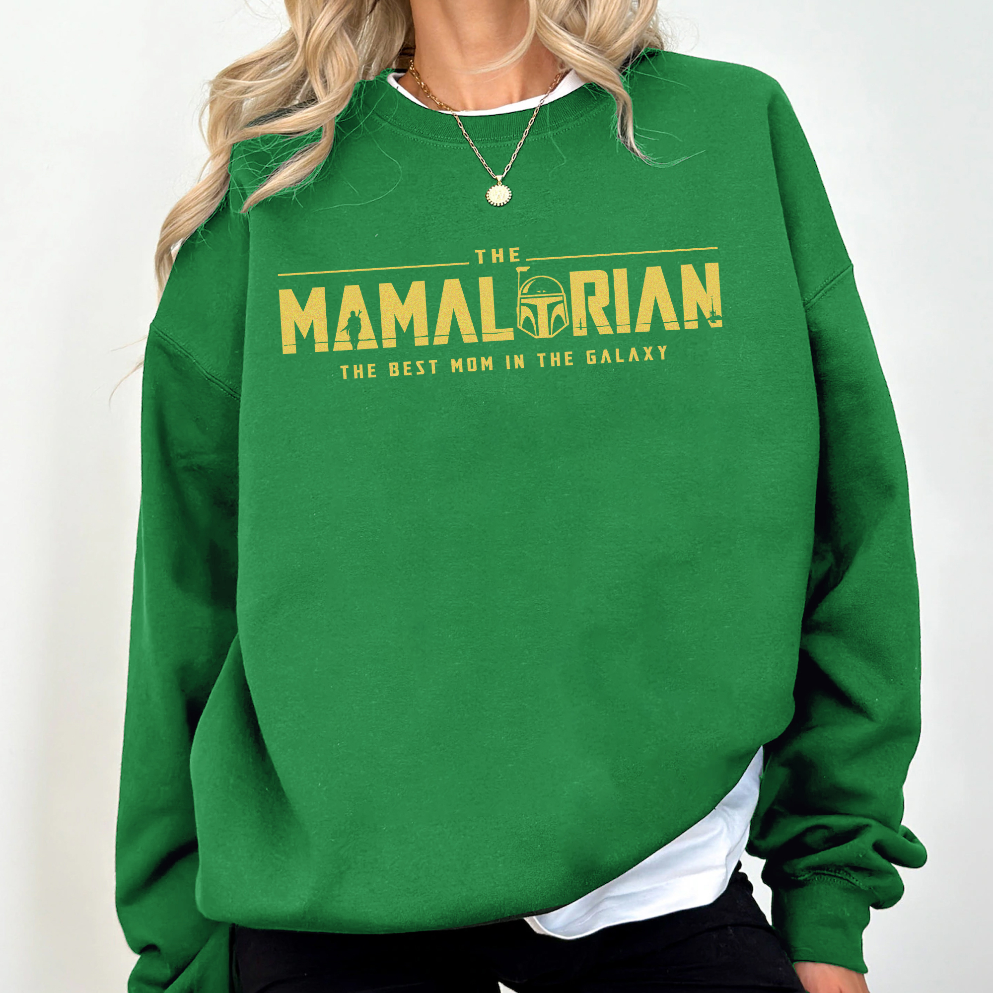 The Best Mom In The Galaxy Star Wars Mandalorian Inspired Apparel