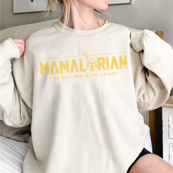 The Best Mom In The Galaxy Star Wars Mandalorian Inspired Apparel
