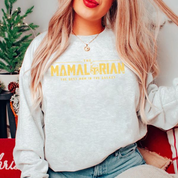 The Best Mom In The Galaxy Star Wars Mandalorian Inspired Apparel