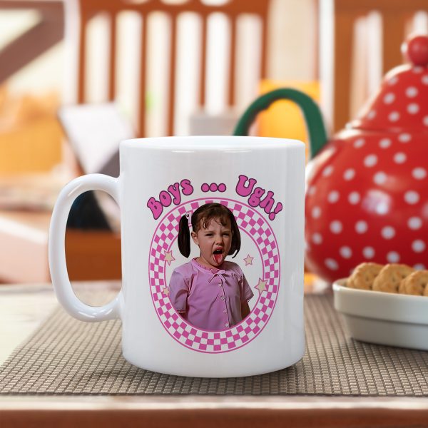 250204001 2 aa gm ceramic mug boy girls ugh 4 oz5xi