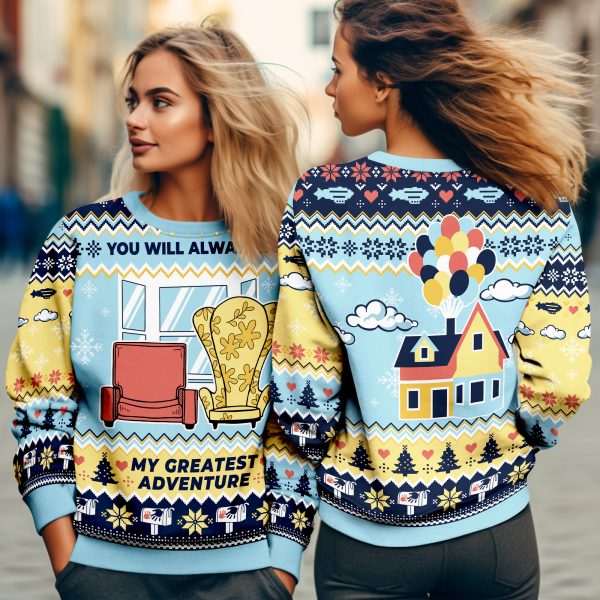 250222400 aa haoli ugly sweater 3d up movie ugly sweater 3 f0qkm