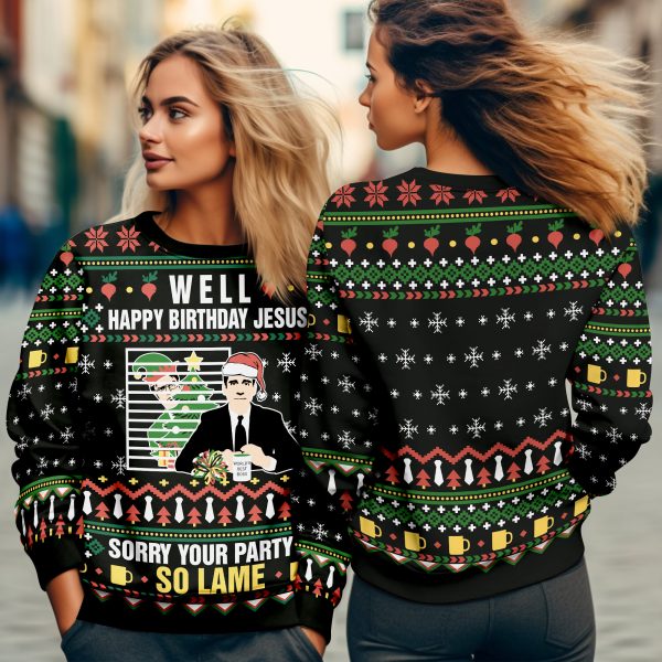 250222401 aa haoli ugly sweater 3d michael scott the office ugly christmas sweater 3 7grl0