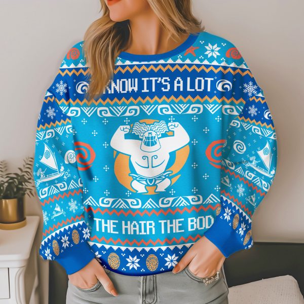 250222403 aa haoli ugly sweater 3d maui moana dad 4 t8a8z