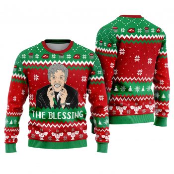 Aunt Bethany The Blessing National Lampoons Christmas Vacation Quote Ugly Xmas Sweater