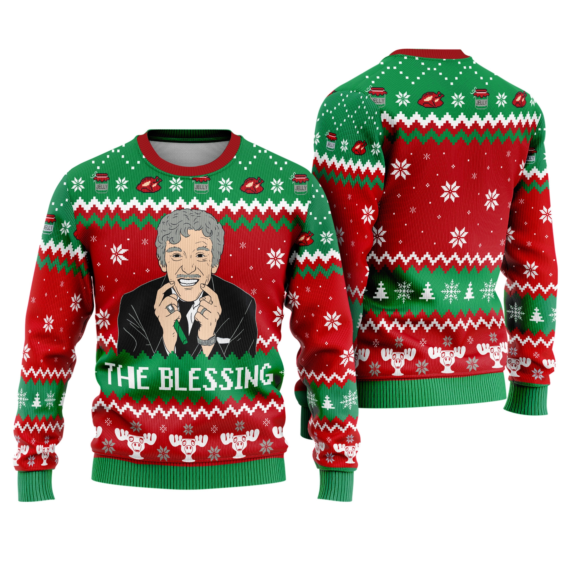 Aunt Bethany The Blessing National Lampoons Christmas Vacation Quote Ugly Xmas Sweater