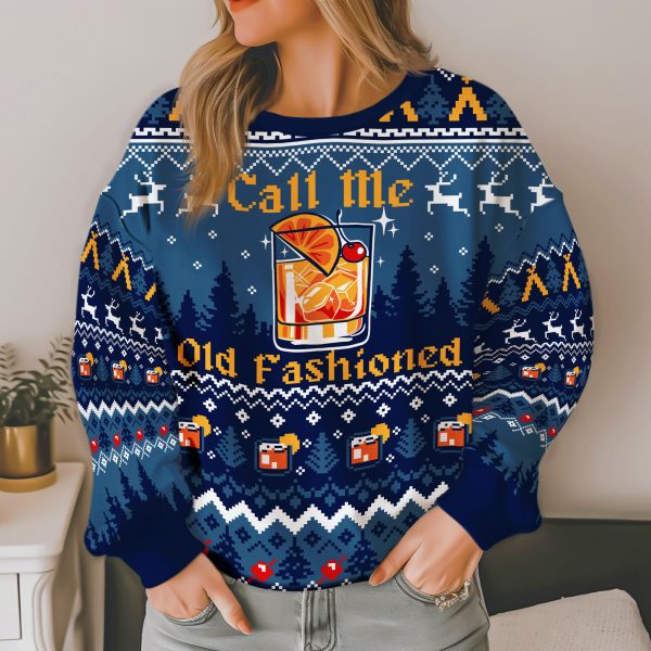 250306406 aa haoli 3d ugly sweater call me old fashioned bourbon 4 tk0ao
