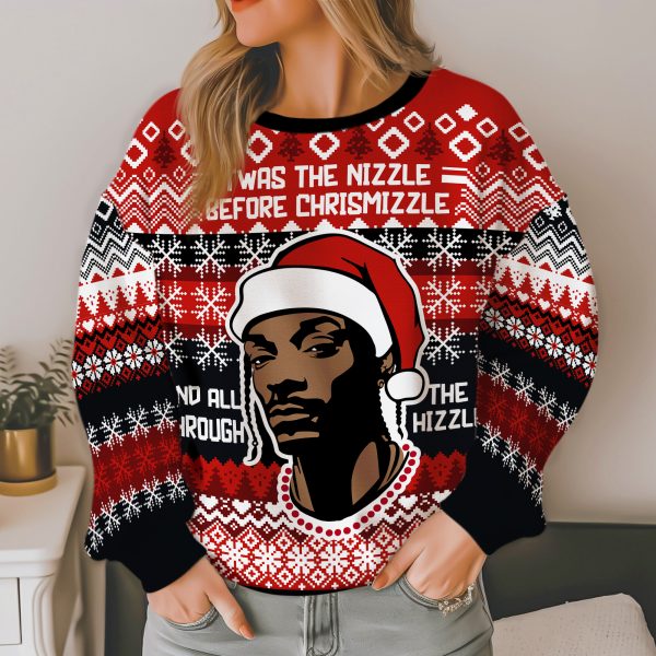 250402405 aa haoli 3d ugly sweater twas the nizzle before chrismizzle 4 rnplq